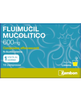 FLUIMUCIL MUCOL*10CPR EFF600MG -