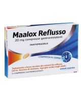 MAALOX REFLUSSO*14CPR 20MG -
