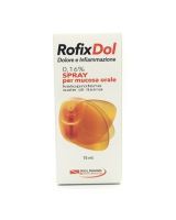ROFIXDOL INFIAMMAZIONE E DOLORE*spray mucosa orale 15 ml 0,16%
