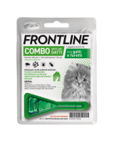 FRONTLINE COMBO SPOT-ON GATTI*soluz 1 pipetta 0,5 ml 50 mg + 60 mg gatti e furetti