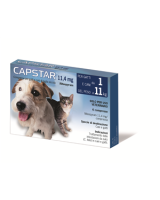 CAPSTAR*6 cpr 11,4 mg