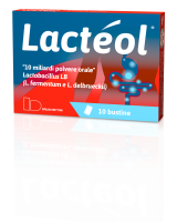 LACTEOL*10 bust polv orale 10 mld