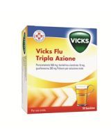 VICKS FLU TRIPLA A*OS POLV10BS -