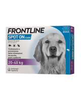 FRONTLINE SPOT-ON CANI*soluz 4 pipette 2,68 ml 268 mg cani da 20 a 40 Kg