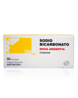 SODIO BICARB*50CPR 500MG -