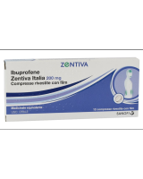 IBUPROFENE (ZENTIVA ITALIA)*12 cpr riv 200 mg
