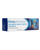 BREXIADVANCE*spray cutaneo 30 ml/125 erog 40 mg/ml con pompa dosatrice