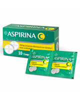 ASPIRINA C*10CPR EFF 400+240MG -
