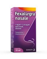 FEXALLEGRA NASALE*spray nasale 10 ml 1 mg/ml + 3,55 mg/ml