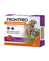 FRONTPRO*3 cpr mast 136 mg per cani da 25 a 50 kg